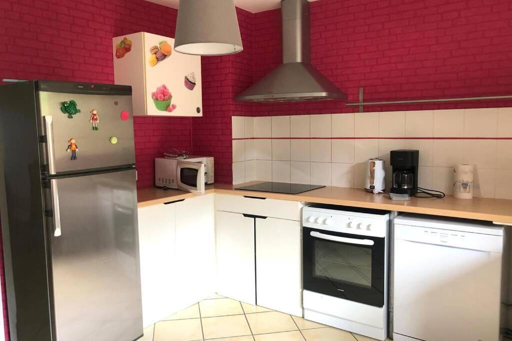 Maison Au Coeur Du Vignoble Jurassien 90 M2 Lavigny ภายนอก รูปภาพ